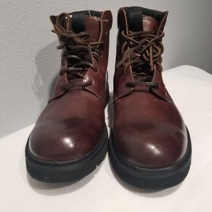 frye terra lace up